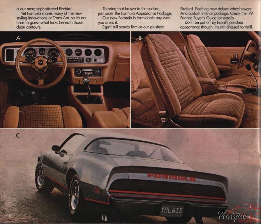 1979 Pontiac Brochure Page 9